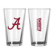  Alabama 16 Oz Gameday Pint Glass