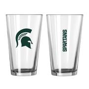  Michigan State 16 Oz Gameday Pint Glass