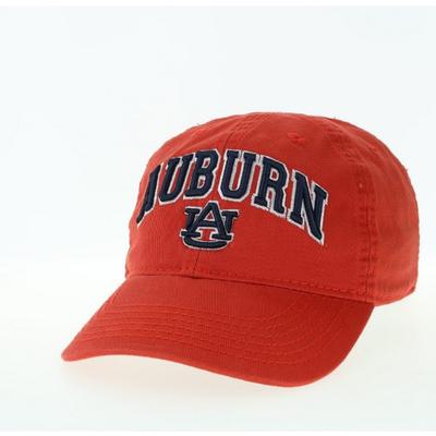 Auburn Legacy Toddler Arch with Logo Relaxed Twill Hat