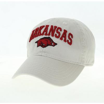 Arkansas Legacy Toddler Arch with Logo Relaxed Twill Hat