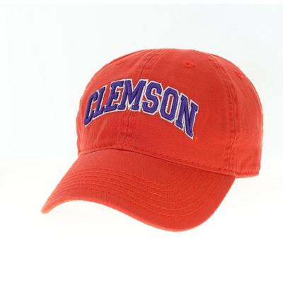 Clemson Legacy Toddler Arch with Logo Relaxed Twill Hat