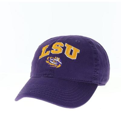 LSU Legacy Toddler Arch with Logo Relaxed Twill Hat