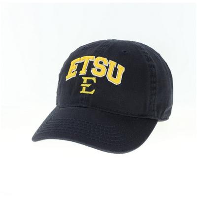 ETSU Legacy Toddler Arch with Logo Relaxed Twill Hat