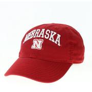  Nebraska Legacy Toddler Arch With Logo Relaxed Twill Hat