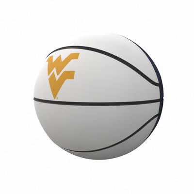 West Virginia Mini Autograph Basketball