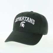  Michigan State Legacy Youth Arch With Logo Relaxed Twill Hat