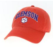  Clemson Legacy Youth Arch With Logo Relaxed Twill Hat