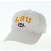  Lsu Legacy Youth Arch With Logo Relaxed Twill Hat