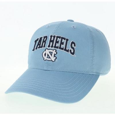 UNC Legacy YOUTH Arch with Logo Relaxed Twill Hat