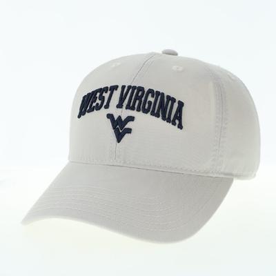 West Virginia Legacy YOUTH Arch with Logo Relaxed Twill Hat