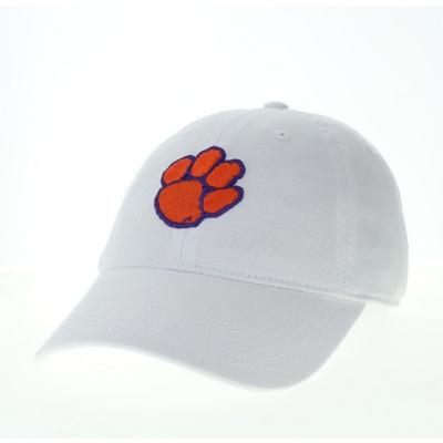 Clemson Legacy Women's Embroidered Hat WHITE