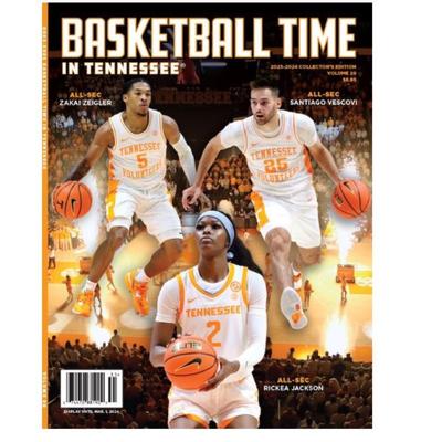 2024 Basketball Time in Tennessee Magazine