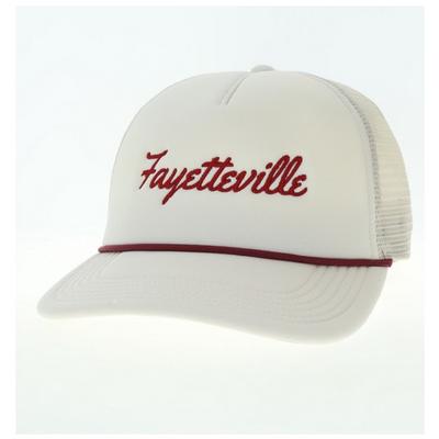 Legacy Fayetteville Laguna Trucker Adjustable Hat