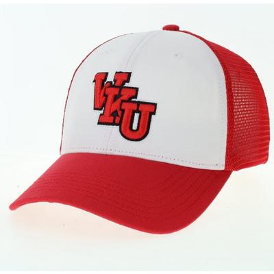 Western Kentucky Legacy Block Logo LPS Hat