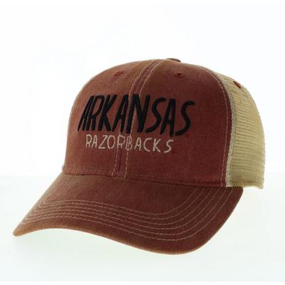 Arkansas Legacy YOUTH Old Favorite Hat