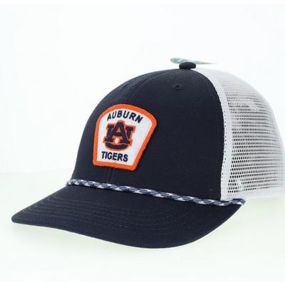 Auburn Legacy YOUTH Rope Structured Mid-Pro Hat