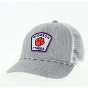  Clemson Legacy Youth Rope Structured Mid- Pro Hat