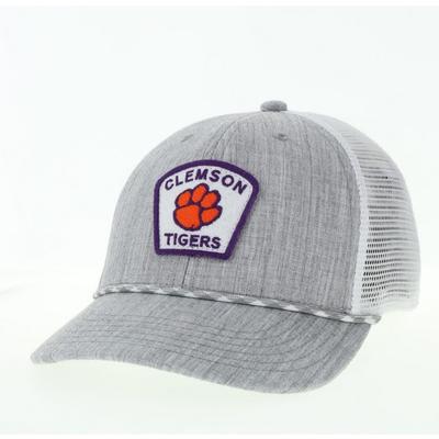 Clemson Legacy YOUTH Rope Structured Mid-Pro Hat