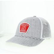  Nebraska Legacy Youth Rope Structured Mid- Pro Hat