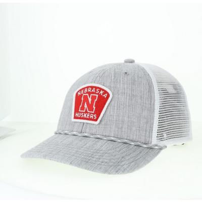 Nebraska Legacy YOUTH Rope Structured Mid-Pro Hat