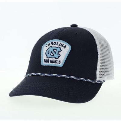 UNC Legacy YOUTH Rope Structured Mid-Pro Hat