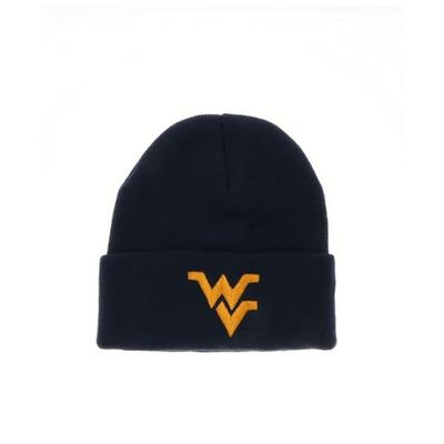 West Virginia Legacy YOUTH Cuff Embroidered Beanie
