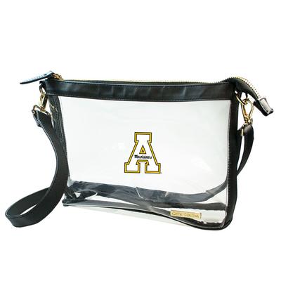 App State Clear Large Crossbody Bag