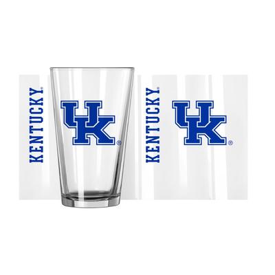 Kentucky 16 Oz Gameday Pint Glass
