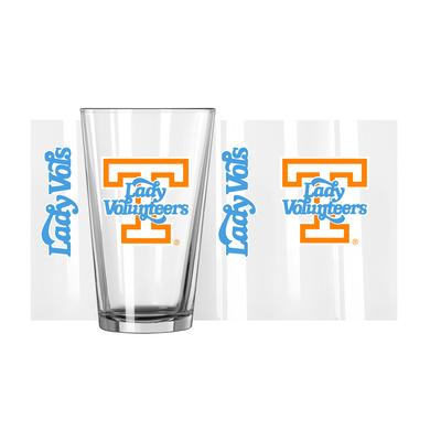 Tennessee Lady Vols 16 Oz Gameday Pint Glass