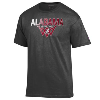 Alabama Champion Wordmark Basketball Net Tee