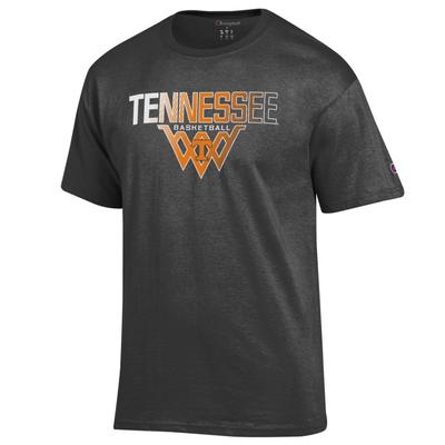 Tennessee Champion Wordmark Basketball Net Tee