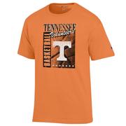  Tennessee Champion Retro Basketball Rectangle Tee