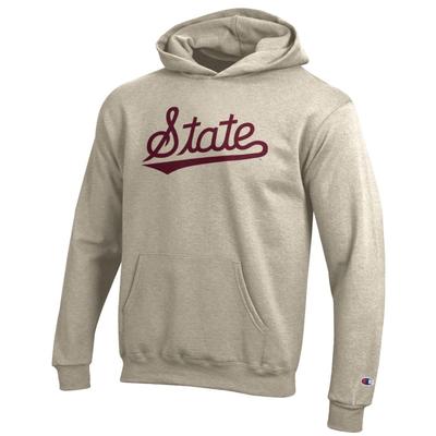 Mississippi State Champion YOUTH Script Hoodie