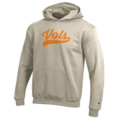 Tennessee Champion YOUTH Vols Script Hoodie