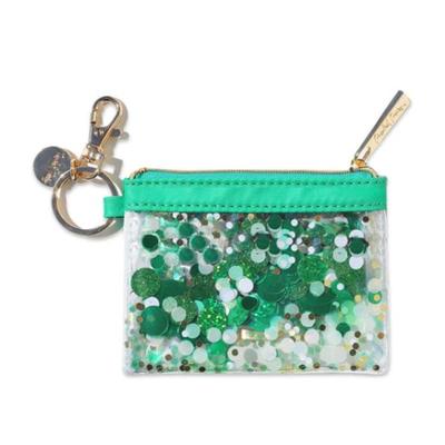 Packed Party Green Keychain Wallet