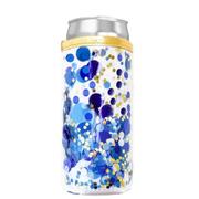  Packed Party Royal Skinny Confetti Can Cooler