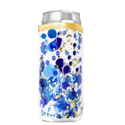 Packed Party Royal Skinny Confetti Can Cooler