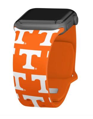 Tennessee Apple Watch Silicone Power T Sport Short Band 38mm
