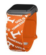  Tennessee Apple Watch Silicone All Over Sport Long Band 38mm
