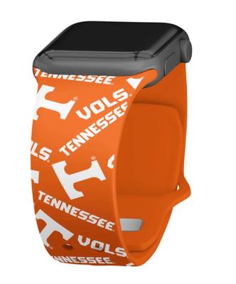 Tennessee Apple Watch Silicone All Over Sport Long Band 38mm