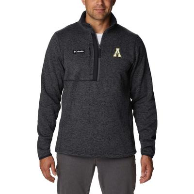 App State Columbia Sweater Weather 1/2 Zip Pullover