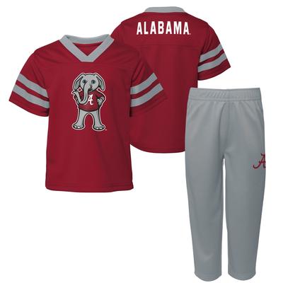 Alabama Gen2 Toddler Red Zone Jersey Pant Set