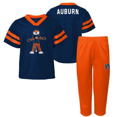 Auburn Gen2 Toddler Red Zone Jersey Pant Set