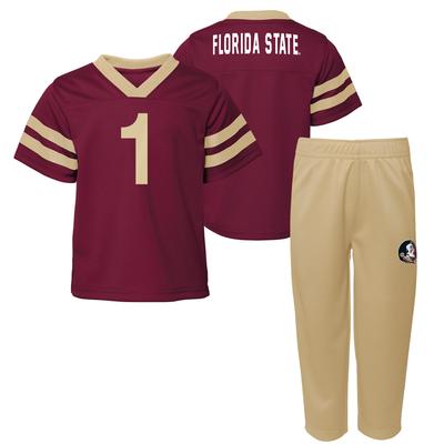 Florida State Gen2 Infant Red Zone Jersey Pant Set