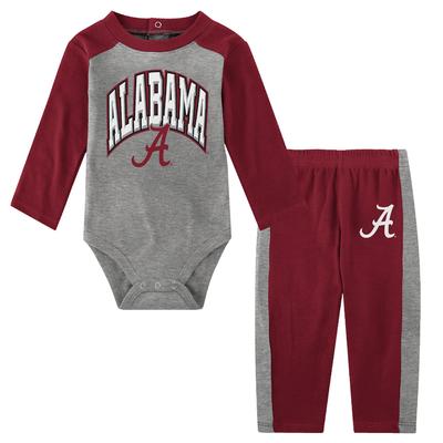 Alabama Gen2 Infant Rookie of the Year Creeper Pant Set