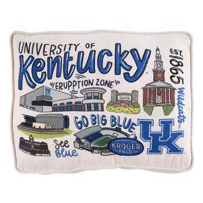 Kentucky Icon Pillow