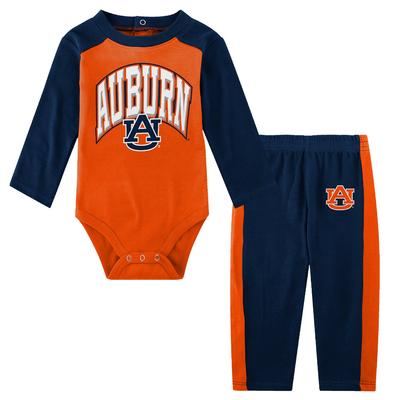 Auburn Gen2 Infant Rookie of the Year Creeper Pant Set
