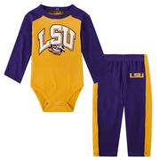  Lsu Gen2 Infant Rookie Of The Year Creeper Pant Set