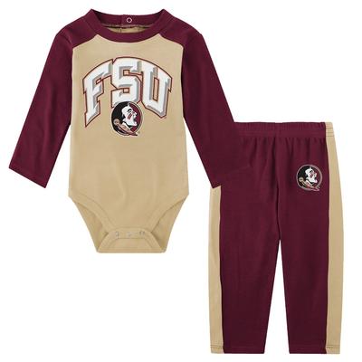 Florida State Gen2 Infant Rookie of the Year Creeper Pant Set