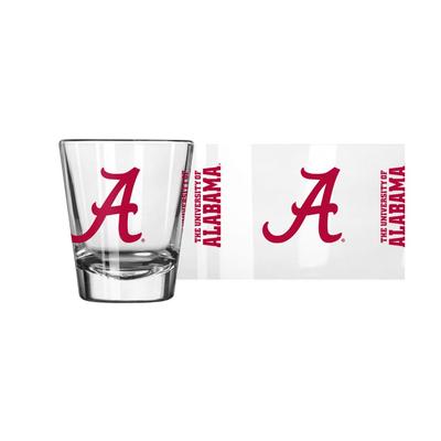 Alabama 2 Oz Gameday Shot Glass
